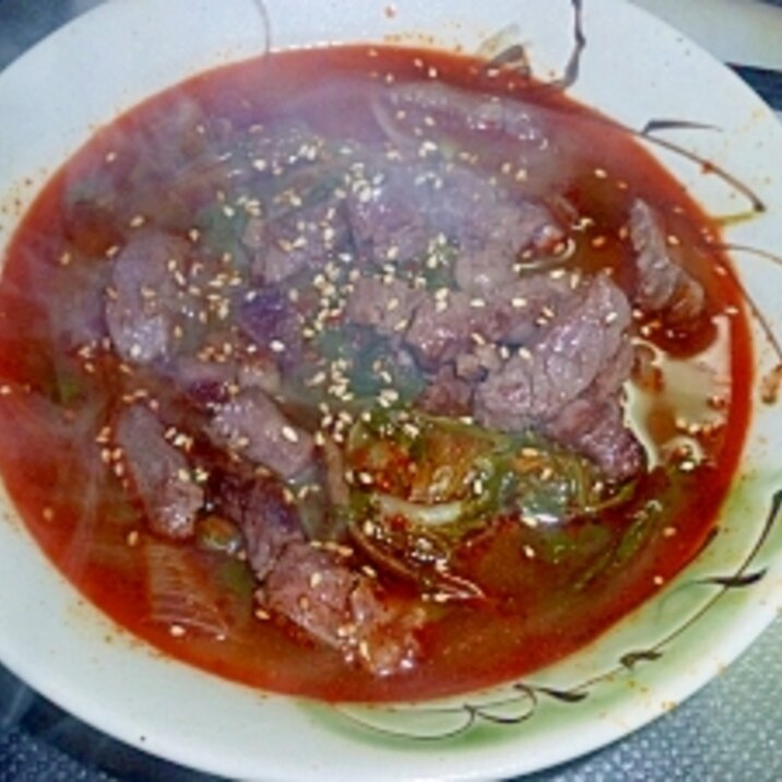 ちょっと豪華なユッケジャンクッパ レシピ 作り方 By Tententen48 楽天レシピ ちょっと豪華なユッケジャンクッパ レシピ 作り方 By Tententen48 楽天レシピ